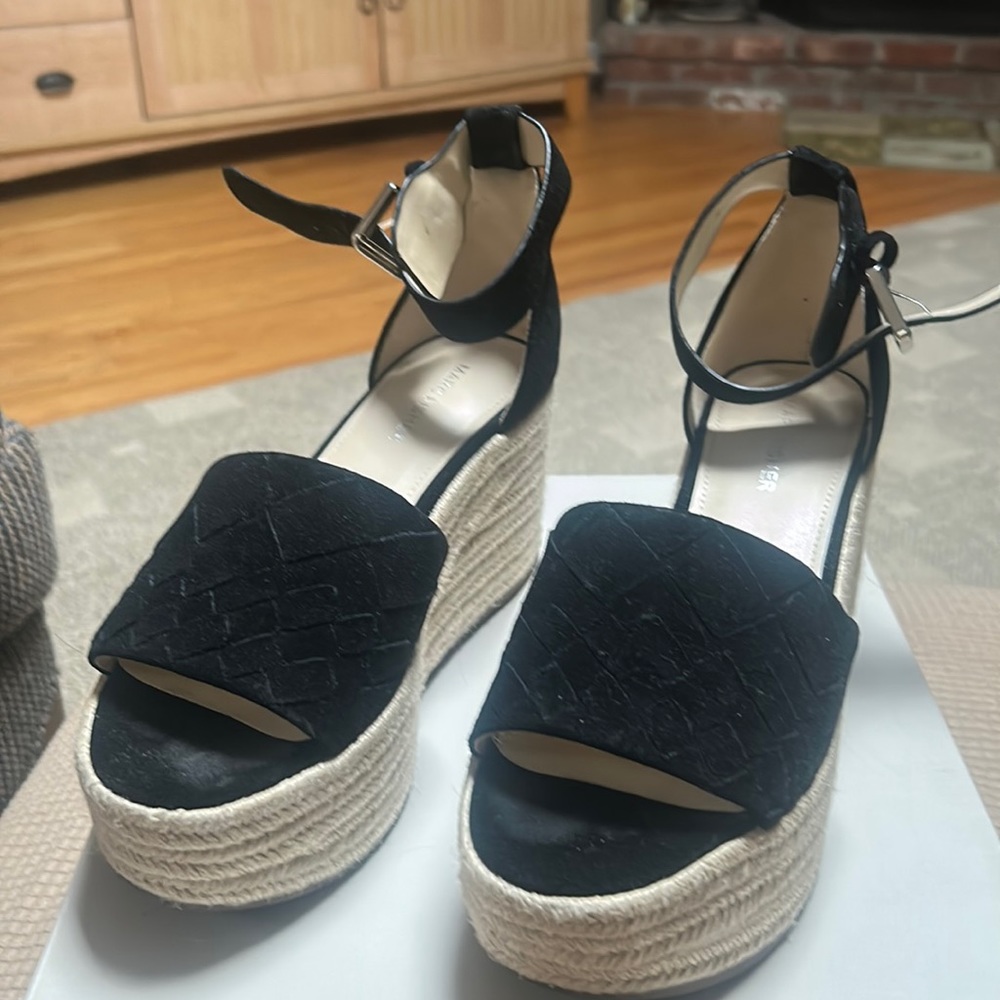 Marc Fisher platform espadrilles